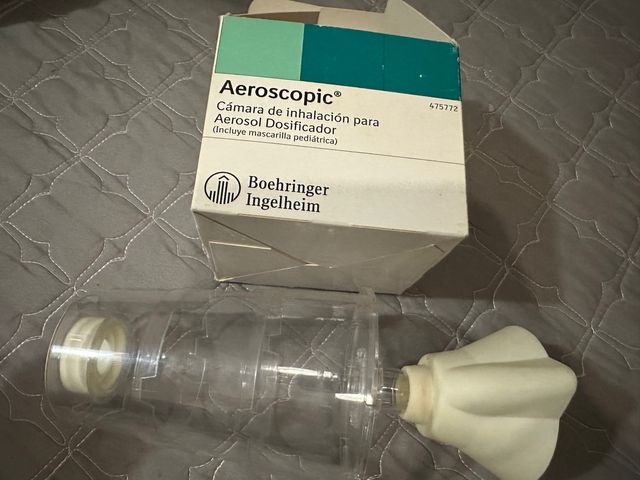 Maschera per inalatore