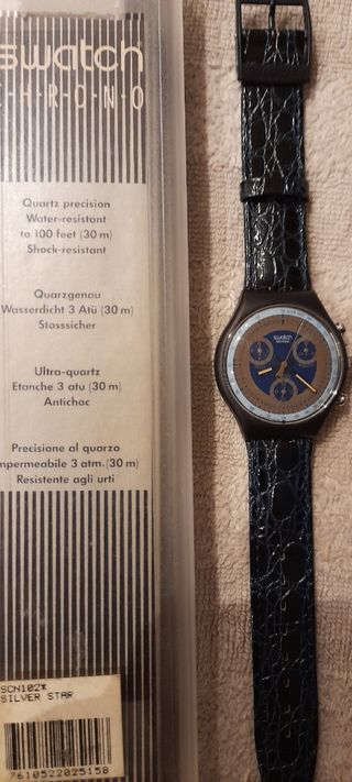 Swatch Silver STAR 