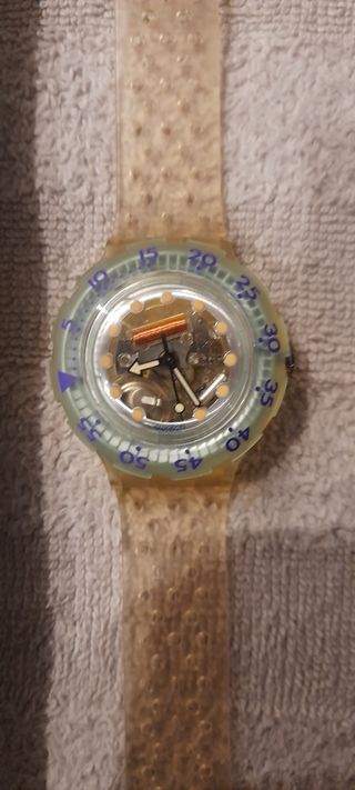 Swatch Scuba Jelly Bubbles 