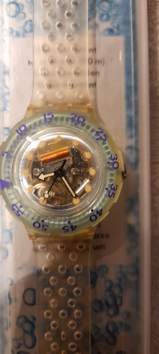 Swatch Scuba Jelly Bubbles 