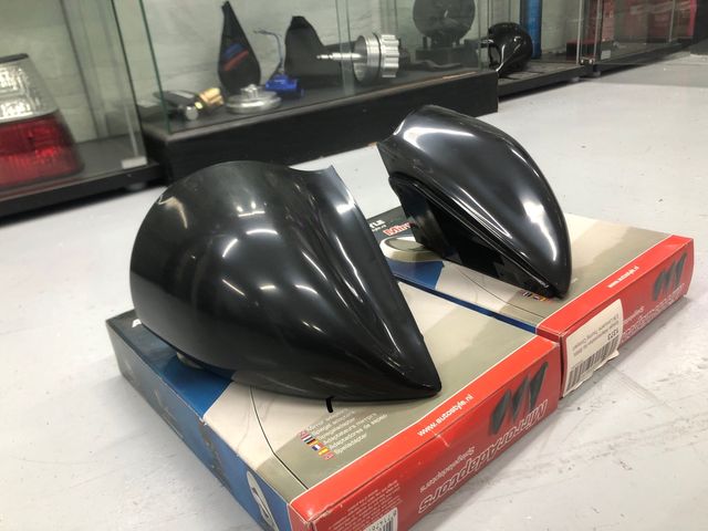 Obus manual ou espelhos dtm