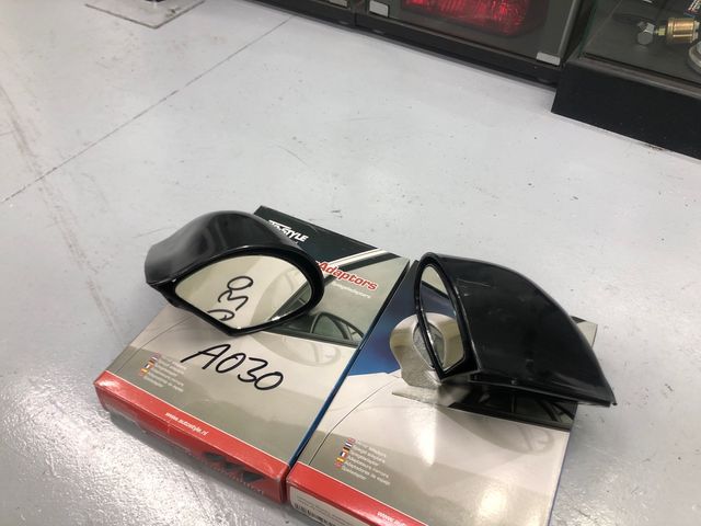 Obus manual ou espelhos dtm