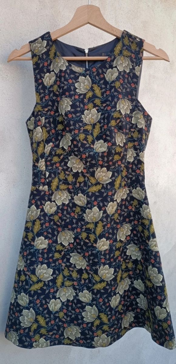 Vestido Zara flores