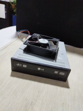 grabadora de dvd Lg 