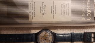 Swatch Chrono Timeless 
