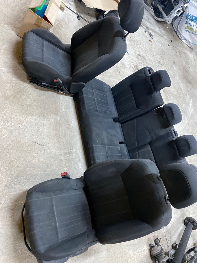 Asientos citroen c4 2013