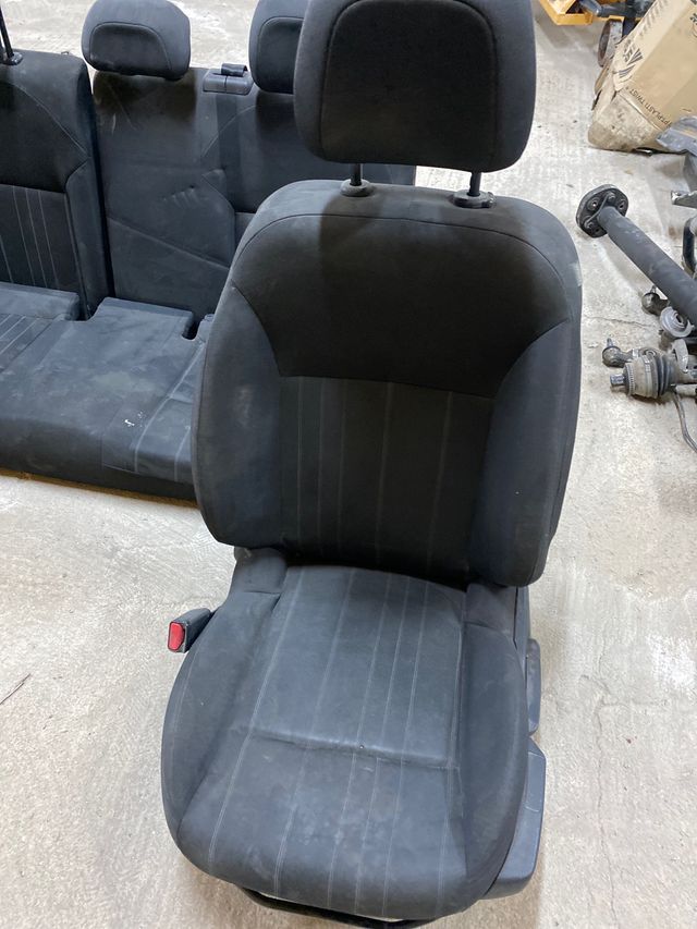 Asientos citroen c4 2013