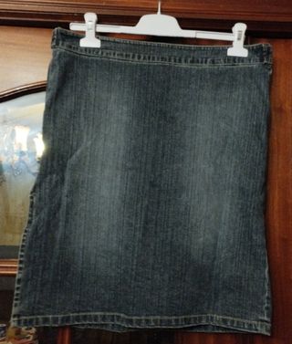 Falda Corta Vintage Y2K Reelaborada Con Estrellas Pintadas A Mano, Falda Vaquera De Los Años 2000, Minifalda Vaquera Con Estrellas Extrañas, Estilo Whimsigoth, Talla Mediana Y Grande - España