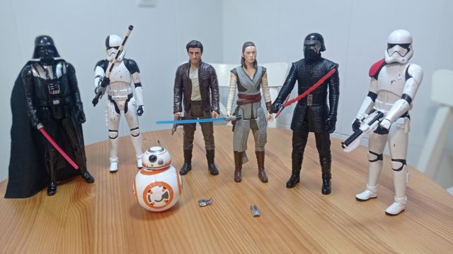 Figuras Star Wars