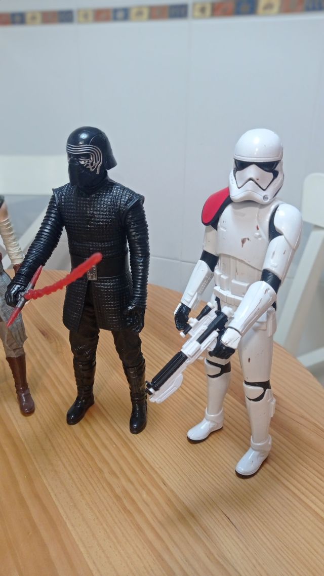 Figuras Star Wars