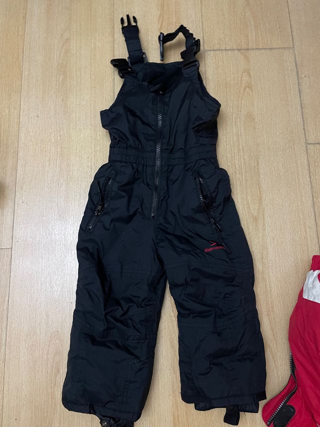 Pantalon y chaqueta nieve talla 2