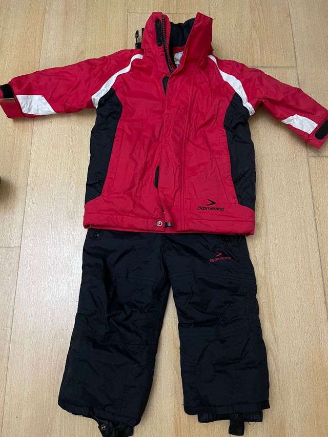 Pantalon y chaqueta nieve talla 2