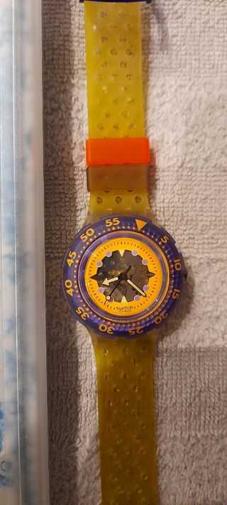 Swatch Scuba Hyppocampus 