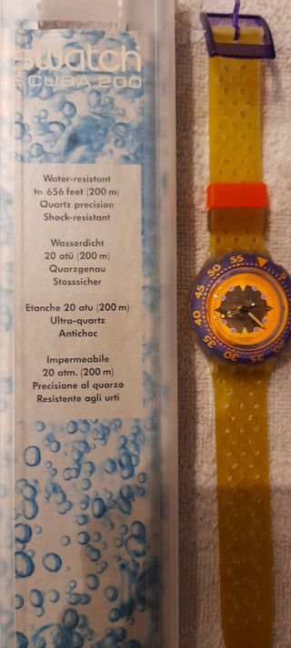 Swatch Scuba Hyppocampus 