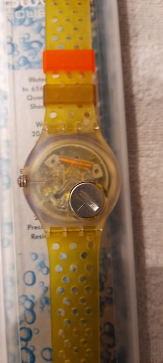 Swatch Scuba Hyppocampus 