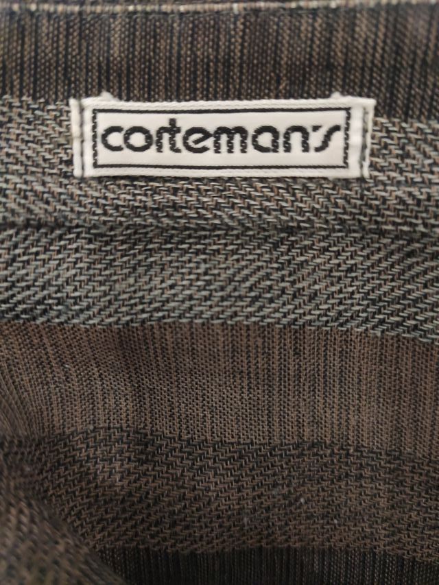 Camisa a rayas de hombre