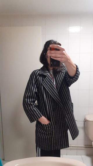 Chaqueta lana 
