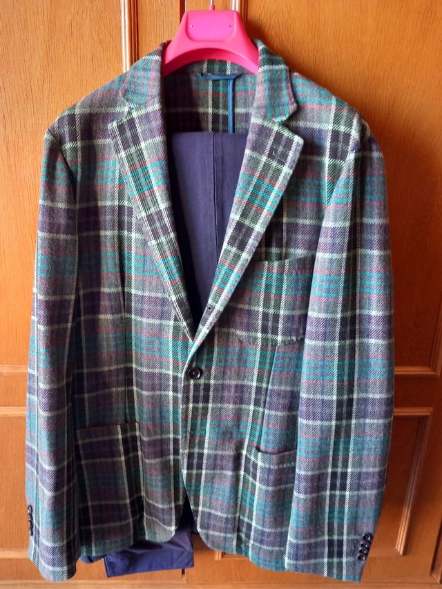 Americana lana virgen.