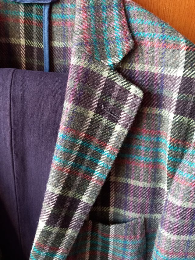 Americana lana virgen.