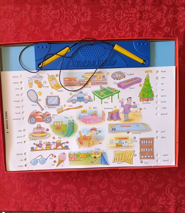 Juego aprender ingles 7-12 años de Educa