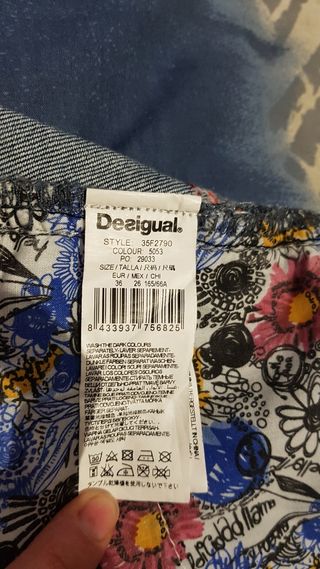 Minifalda Desigual