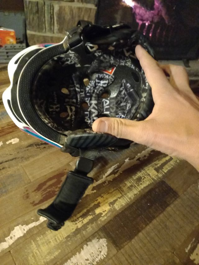 casco y mascara ski niño