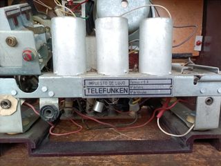 ANTIGUA RADIO TELEFUNKEN