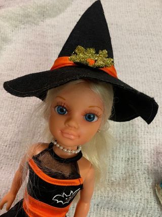 MUÑECA NANCY DISFRAZ