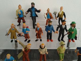 FIGURAS TINTIN DIFERENTES PRECIOS