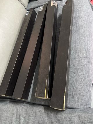 Mesa extensible comedor+ bancos