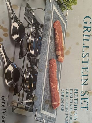 Grillstein piedra plancha parrilla