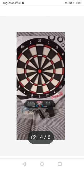 juego Diana dardos electronico