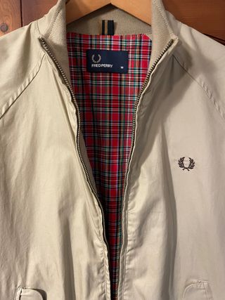 Chaqueta Harrington Fred Perry