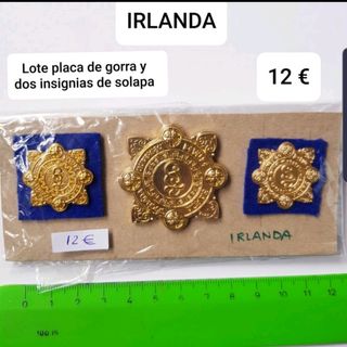 Insignias Policía varios países 