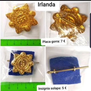 Insignias Policía varios países 