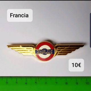Insignias Policía varios países 