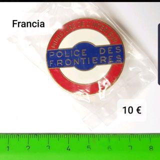 Insignias Policía varios países 