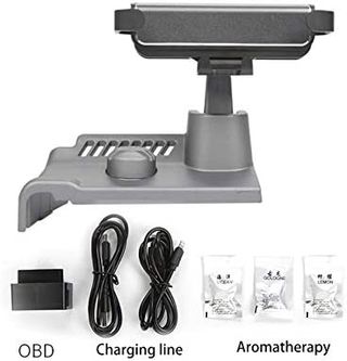 Soporte de movil para coche con aromaterapia