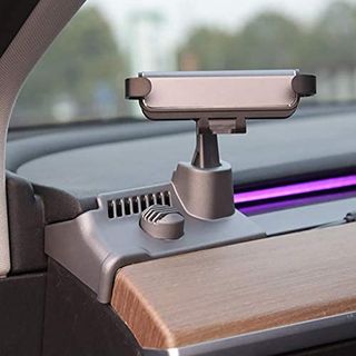 Soporte de movil para coche con aromaterapia