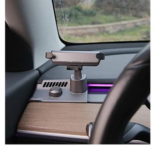 Soporte de movil para coche con aromaterapia