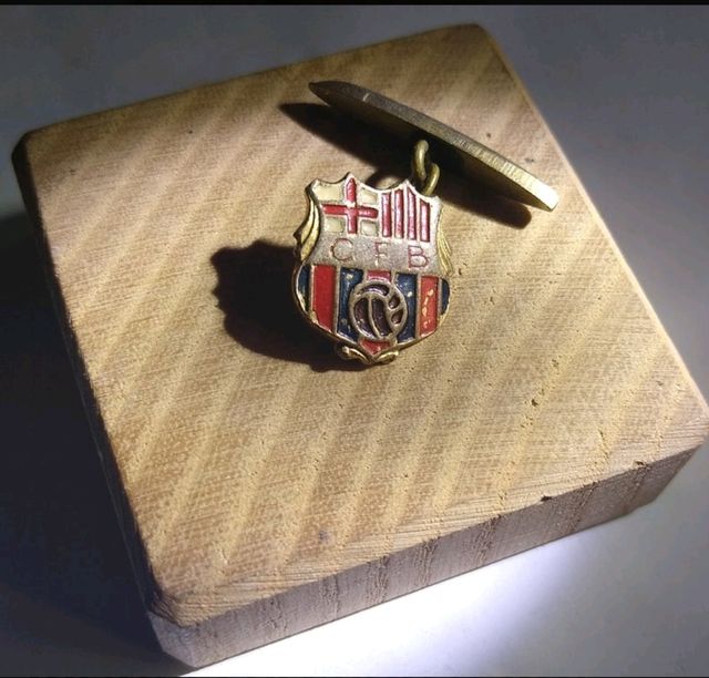 Gemelo escudo  Barça, (antiguo)