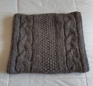 Cuello bufanda de borrego