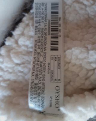 Cuello bufanda de borrego