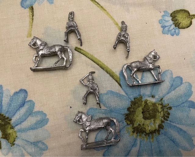 Modelli saldati in metallo bianco 1/72 1/76