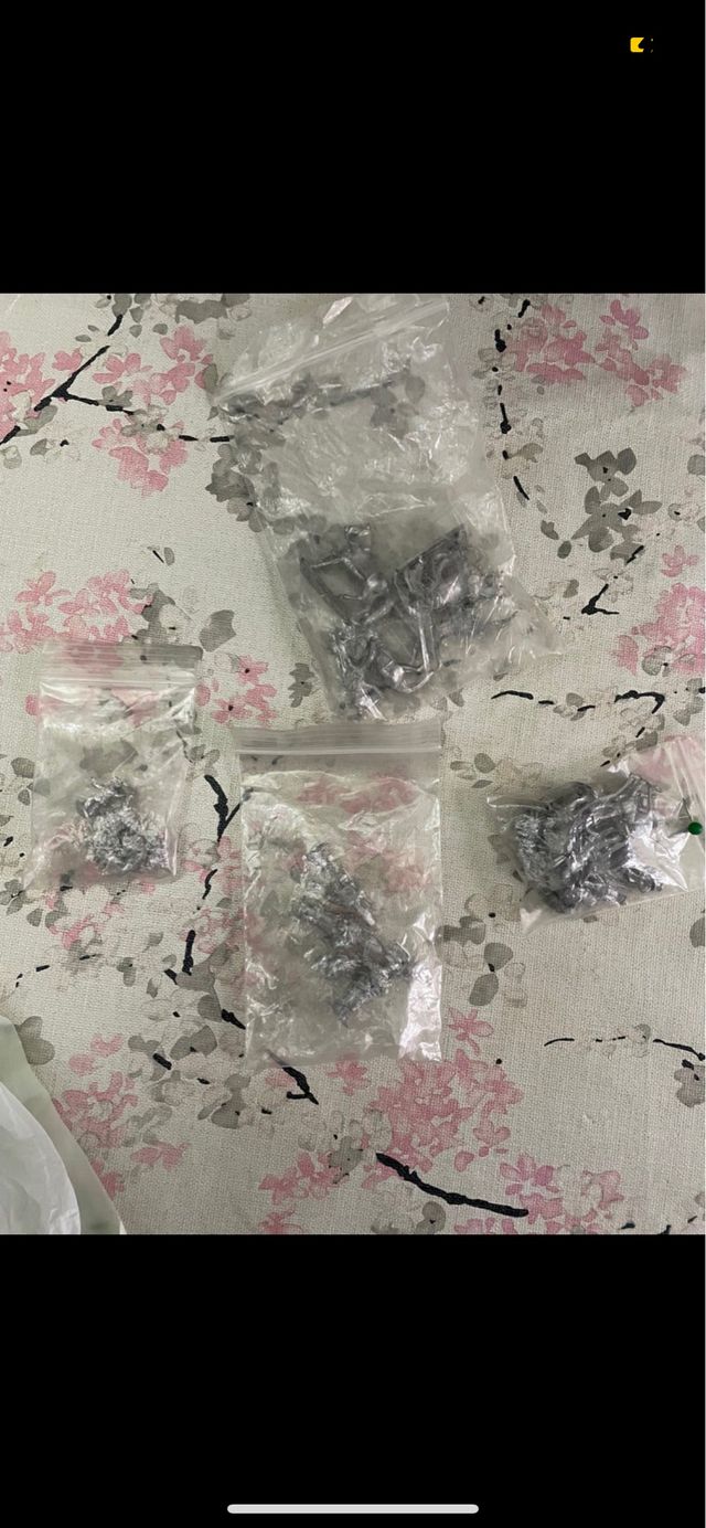 Modelli saldati in metallo bianco 1/72 1/76