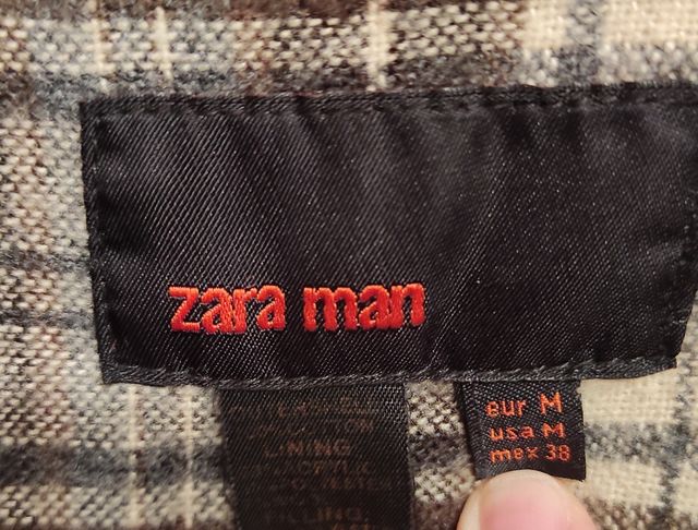 chaqueta de hombre, Zara Man, urge venta!
