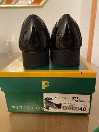 ZAPATOS PITILLOS