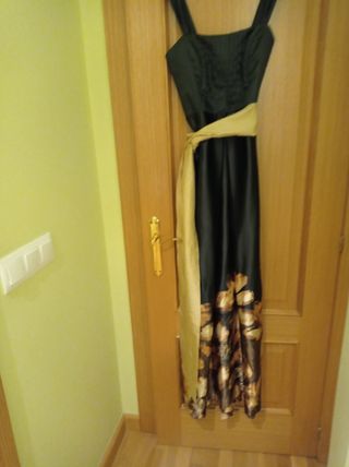 Vestido fiesta largo