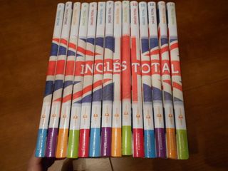 14 libros inglés total (Cambridge English)