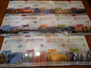 14 libros inglés total (Cambridge English)